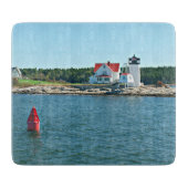 Hendricks Head Lighthouse, Maine Cutting Board Snijplank (Voorkant)