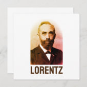 Hendrik Lorentz (Voorkant / Achterkant)