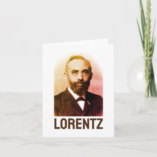 Hendrik Lorentz (Devant)