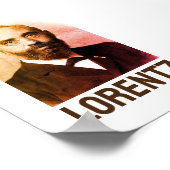 Hendrik Lorentz Poster (Hoek)