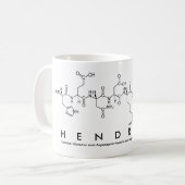 Hendrika peptide nom mug (Devant gauche)