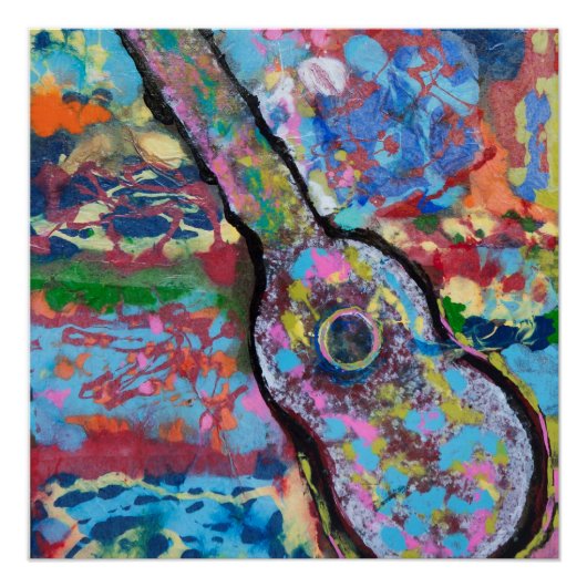 Hendrix Poster parfait (Devant)