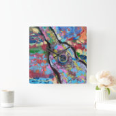 Hendrix Wall Clock Vierkante Klok (Huis)