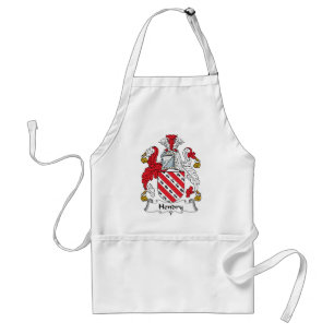 Hendry Family Crest Standaard Schort
