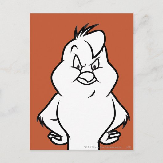 Henery Hawk Briefkaart (Voorkant)