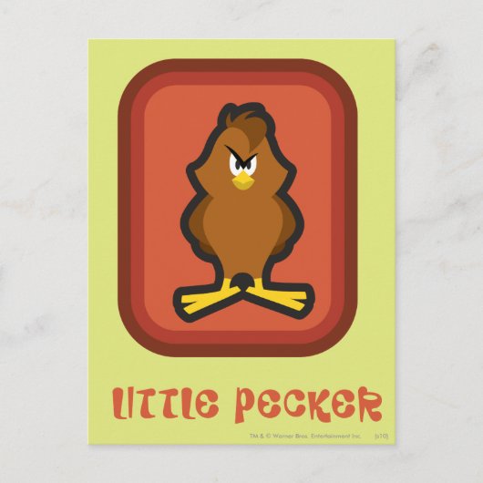 Henery Hawk Little Pecker Briefkaart (Voorkant)