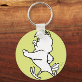 Henery Hawk Loopt Sleutelhanger (Voorkant)