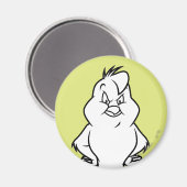 Henery Hawk Magneet (Voorkant / Achterkant)