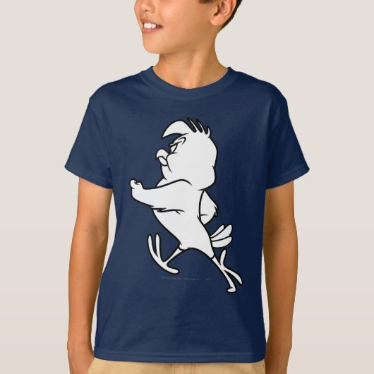 Henery Hawk Walking T-shirt (Voorkant)