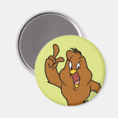 Henery Hawk Yelling Magneet (Voorkant / Achterkant)