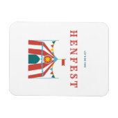 HenFEST Magnet (Horizontal)