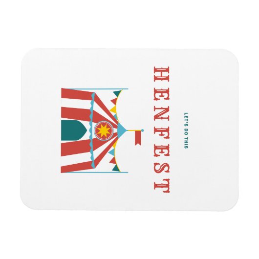 HenFEST Magnet (Horizontal)