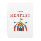 HenFEST Magnet Magneet (Verticaal)