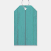 Hengel Enthousiast Visvangst Baby Shower Feest Fav Cadeaulabel (Achterkant)