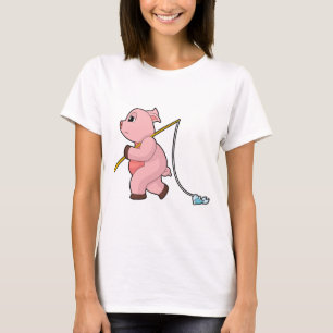 Hengel naar Zeeduivel T-shirt