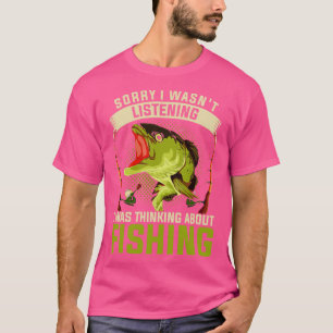 hengelsport hobby visser hoek vis grappig Gevist T-shirt