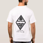 henggeel t-shirt (Achterkant)