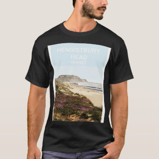 Hengistbury Head Dorset Reisgeschenk T-shirt