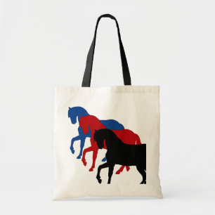 hengst sillouettes , canvas tas