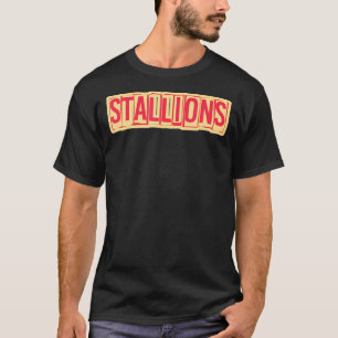 Hengsten Birmingham Football achterklep T-shirt