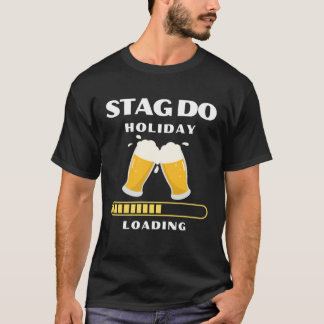 Hengstenfeest Vakantie Laden  Feest Club Bier Stij T-shirt