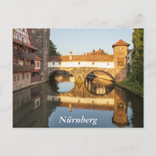 Henkersteg in Nürnberg Briefkaart (Voorkant)