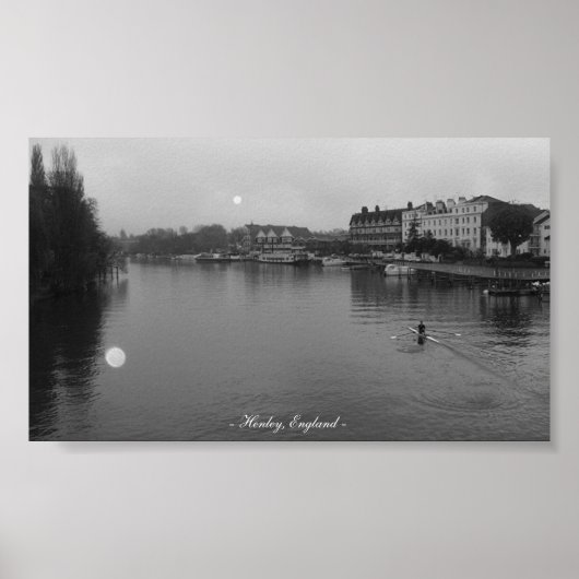 Henley, Engeland Poster (Voorkant)