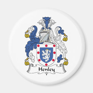 Henley Family Crest Magneet
