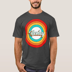 Henley Naam Shirt Vintage Henley Circle