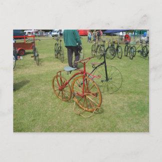 Henley on Thames, Antiek fietsen 2 Briefkaart