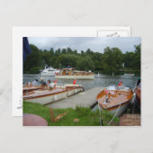 Henley on Thames, Classic Motorboten Briefkaart (Voorkant / Achterkant)