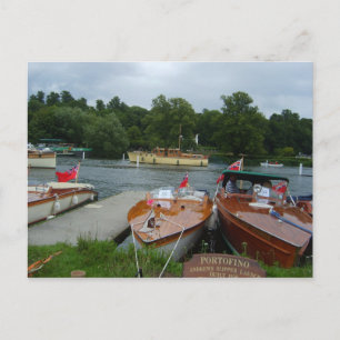 Henley on Thames, Classic Motorships 1 Briefkaart