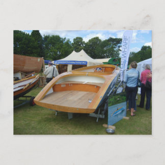 Henley on Thames, Motorboot Briefkaart