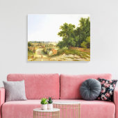 Henley op Thames Canvas Afdruk (Insitu (Woonkamer))