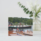 Henley op Thames, traditionele boot Briefkaart (Staand voorkant)