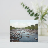 Henley Regatta c.1895 Briefkaart (Staand voorkant)