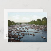 Henley Regatta c.1895 Briefkaart (Voorkant / Achterkant)