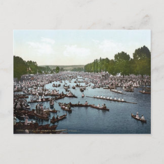 Henley Regatta c.1895 Briefkaart