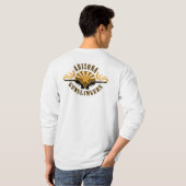 Henley Shirt met Club Logo (Achterkant volledig)