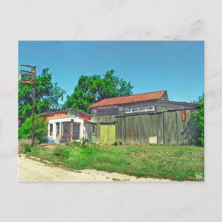 Henly, Texas Briefkaart