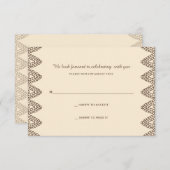 Henna Antwoordkaart Kaart (Voorkant / Achterkant)