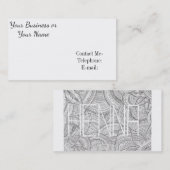 Henna Artist Visitekaartje (Voorkant / Achterkant)