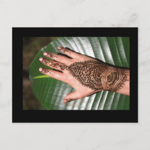 Henna Bontanica Briefkaart