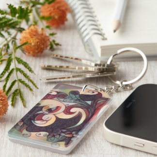 henna cadeau sleutelhanger