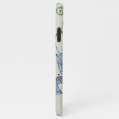 henna cell cover iPhone hoesje (Rechterkant)