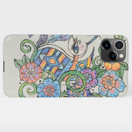 henna cell cover iPhone 11Pro max hoesje