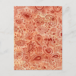 Henna Design Briefkaart