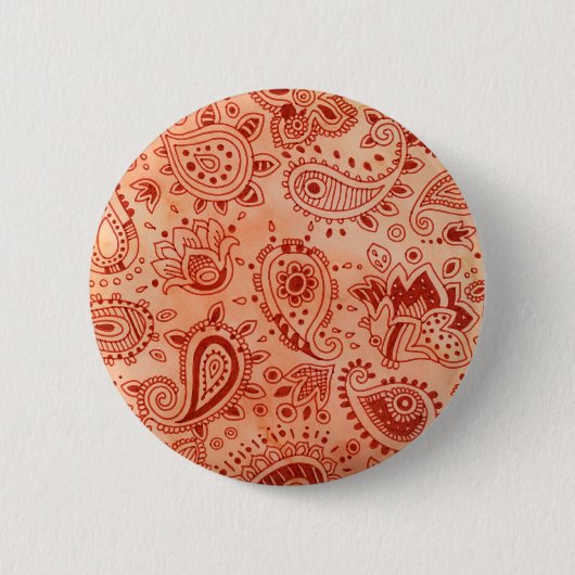 Henna Design Button (Voorkant)