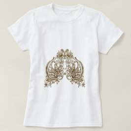 Henna design T-shirt