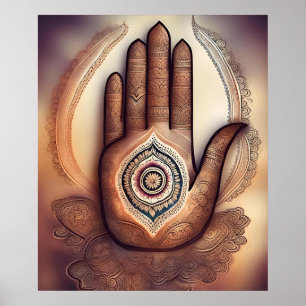 Henna Designs Poster